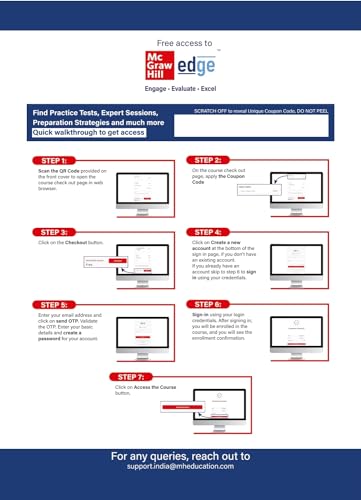 Indian Economy (English) | 16th Edition | UPSC Civil Services Exam | State Administrative Exams | McGraw Hill edge Access: Summary of Union Budget & Economic Survey, Model Answers, Videos & Webinars - Retail Maharaj