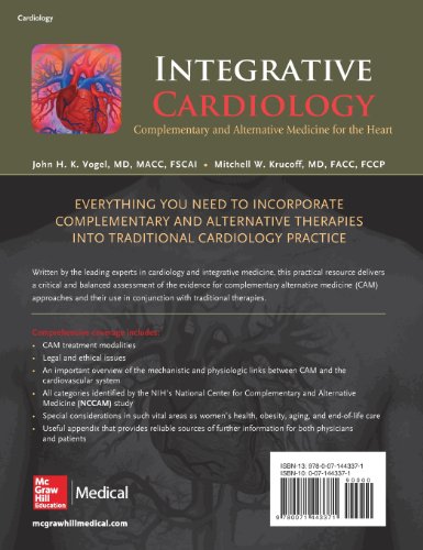Integrative Cardiology: Complementary and Alternative Medicine for the Heart: Complementary and Alternative Medicine for the Heart (A & L LANGE SERIES) - Retail Maharaj
