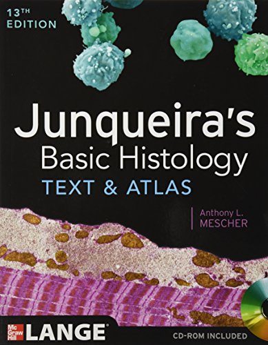 Junqueira's Basic Histology: Text and Atlas, Thirteenth Edition - Retail Maharaj