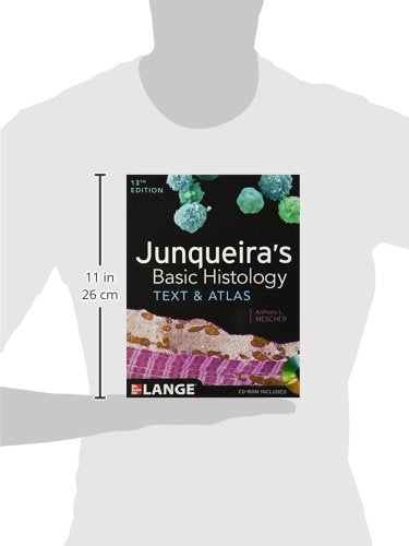 Junqueira's Basic Histology: Text and Atlas, Thirteenth Edition - Retail Maharaj