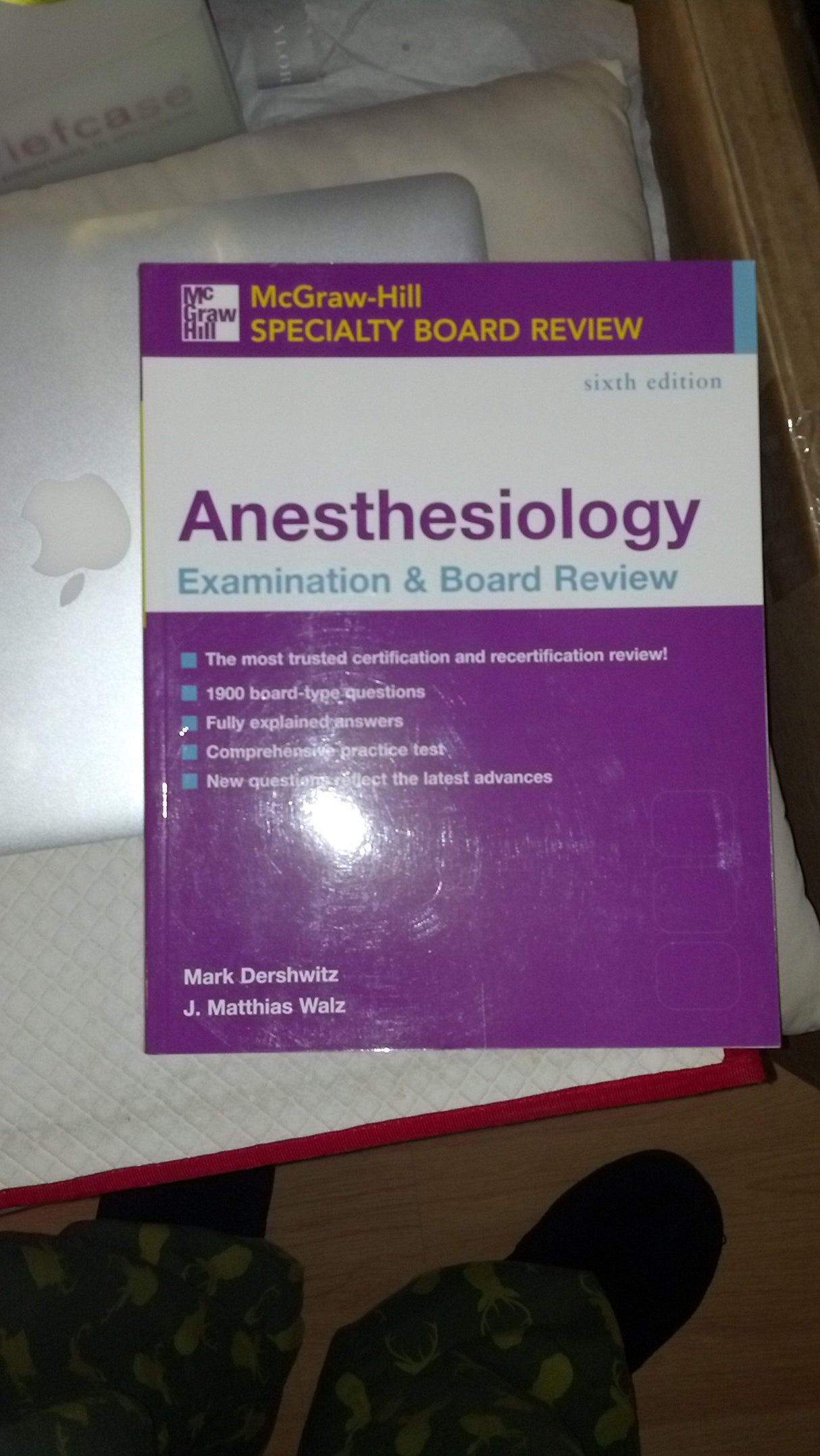 McGraw-Hill Specialty Board Review: Anesthesiology Examination & Board Review, Sixth Edition - Retail Maharaj