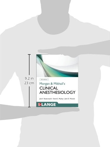 Morgan and Mikhail's Clinical Anesthesiology, 5th edition - Retail Maharaj