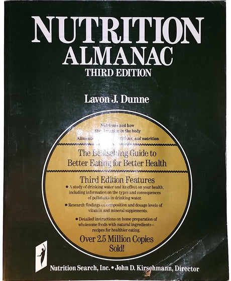 Nutrition Almanac - Retail Maharaj