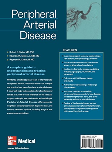 Peripheral Arterial Disease (INTERNAL MEDICINE) - Retail Maharaj