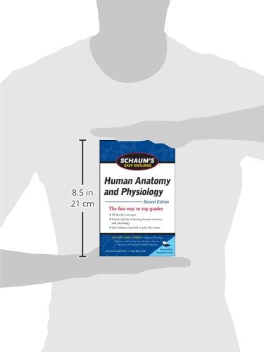 Schaum's Easy Outline of Human Anatomy and Physiology, Second Edition - Retail Maharaj