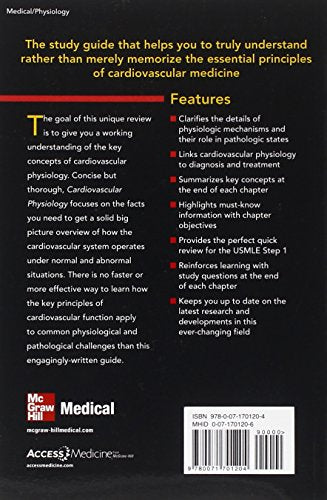 Cardiovascular Physiology, Seventh Edition (LANGE Physiology Series) - Retail Maharaj