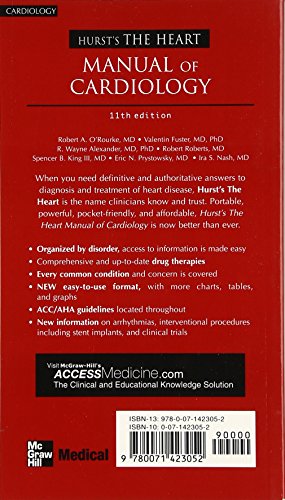 Hurst's The Heart Manual of Cardiology - Retail Maharaj
