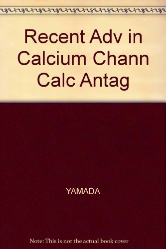 Recent Adv in Calcium Chann Calc Antag - Retail Maharaj