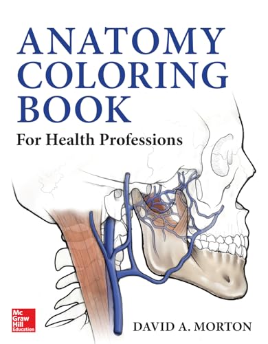 Anatomy Coloring Book for Health Professions (MEDICAL/DENISTRY) - Retail Maharaj