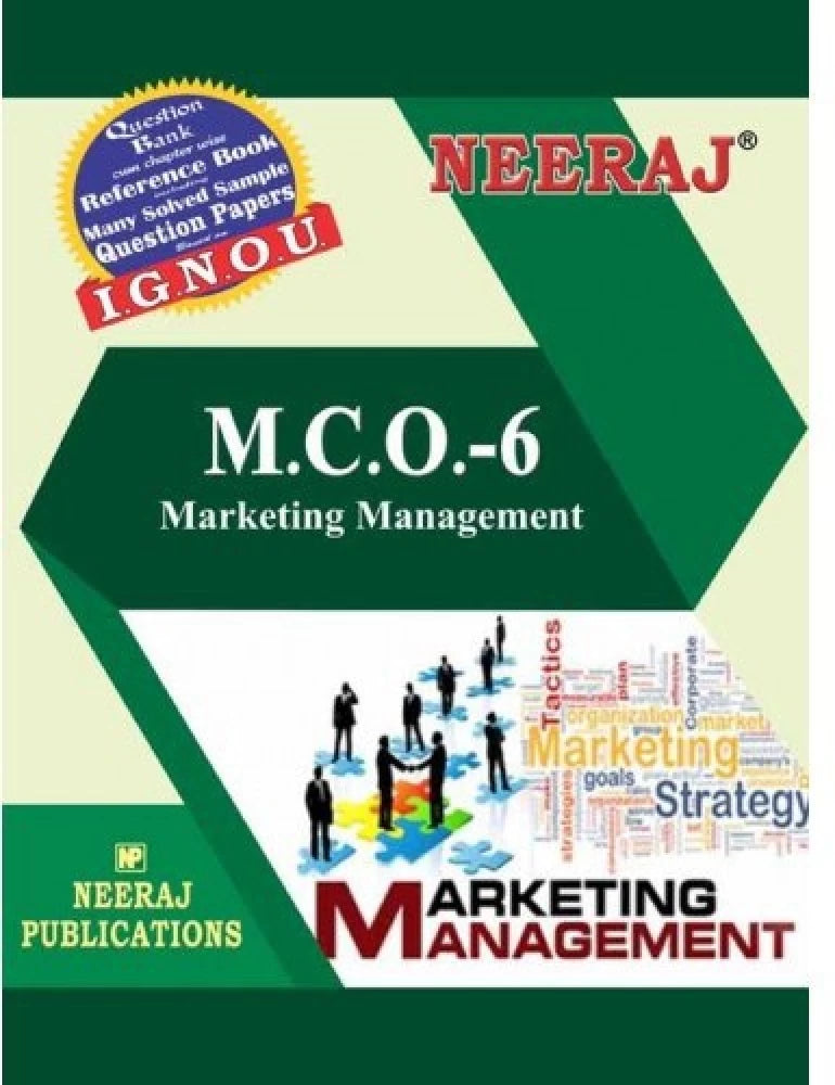 Mco-6 Marketing Management - Retail Maharaj