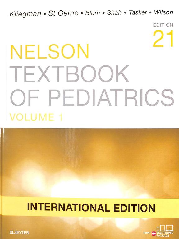 Nelson Textbook Of Pediatrics International Edition - Retail Maharaj