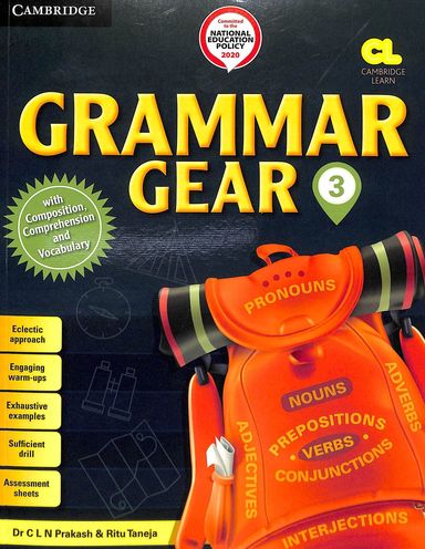 Grammar Gear Class 3 - Retail Maharaj