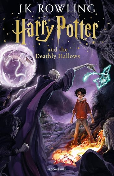 Harry Potter & The Deathly Hallows - Pb - Retail Maharaj