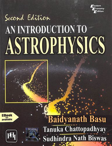 Introduction To Astrophysics - Retail Maharaj