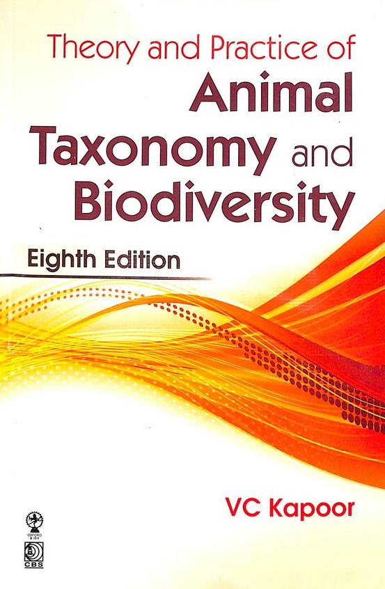 Theory & Practice Of Animal Taxonomy & Biodiversity - Retail Maharaj