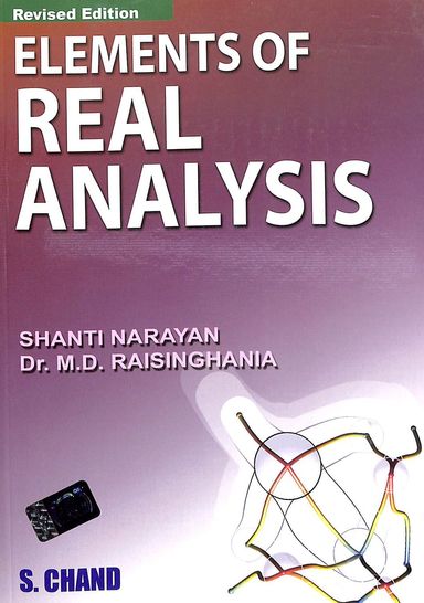Elements Of Real Analysis As Per Ugc Syllabus - Retail Maharaj