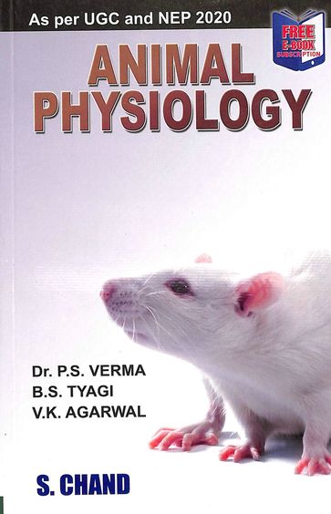 Animal Physiology - Retail Maharaj