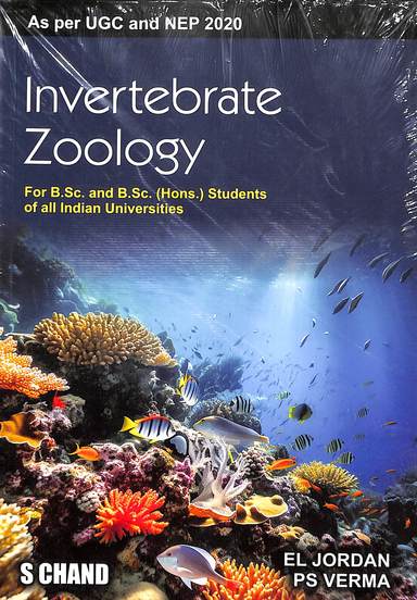 Invertebrate Zoology For Bsc & Bsc Hons Students Of All Indian Universities - Retail Maharaj
