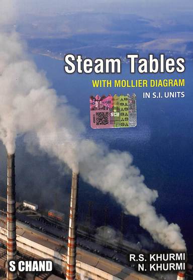Steam Tables With Mollier Diagram - Retail Maharaj