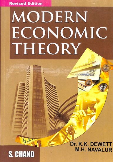 Modern Economic Theory - Retail Maharaj