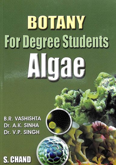 Botany For Degree Students : Algae - Retail Maharaj