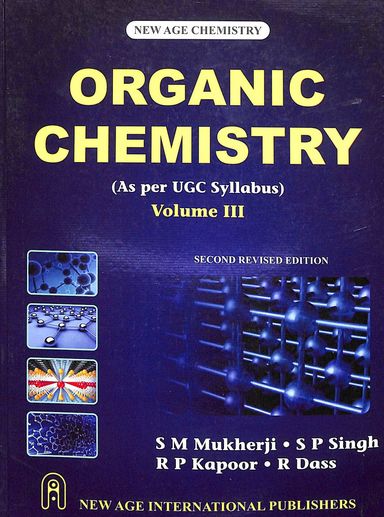 Organic Chemistry Vol 3 - Retail Maharaj