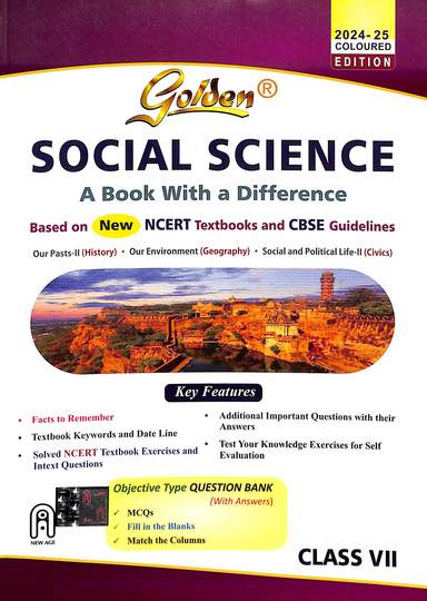 Golden Social Science Class 7 : Cbse - Retail Maharaj