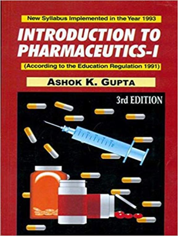 Introduction To Pharmaceutics - 1 - Retail Maharaj