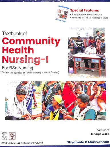 Textbook Of Community Health Nursing 1 For Bsc Nursing With Procedure Manual - Retail Maharaj