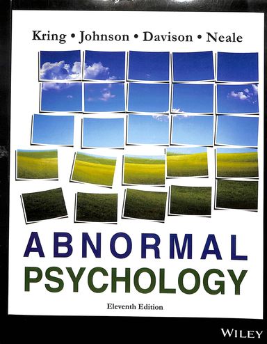 Abnormal Psychology - Retail Maharaj