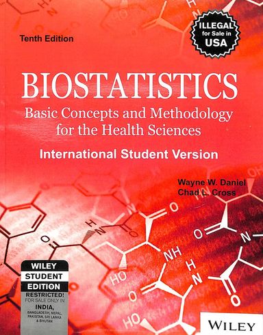 Biostatistics : Basic Concepts & Methodology For The Health Sciences - Retail Maharaj