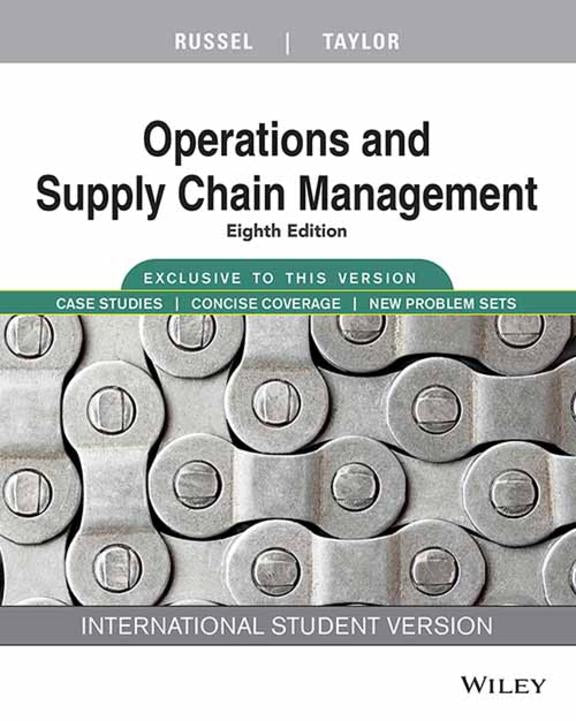 Operations & Supply Chain Management - Retail Maharaj