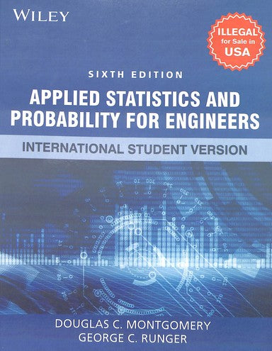 Applied Statistics & Probability For Engineers : International Student Version - Retail Maharaj