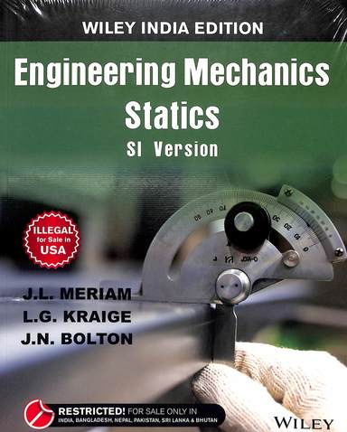 Engineering Mechanics Statics Vol 1 Si Version - Retail Maharaj