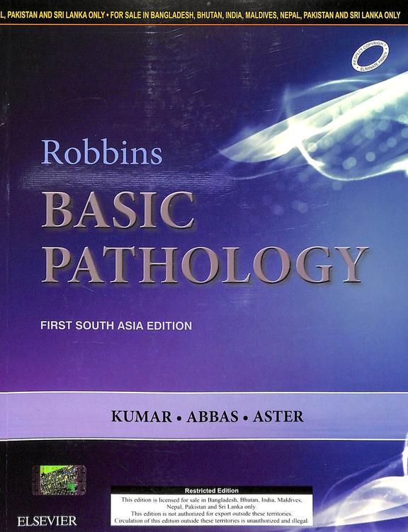 Robbins Basic Pathology - Retail Maharaj