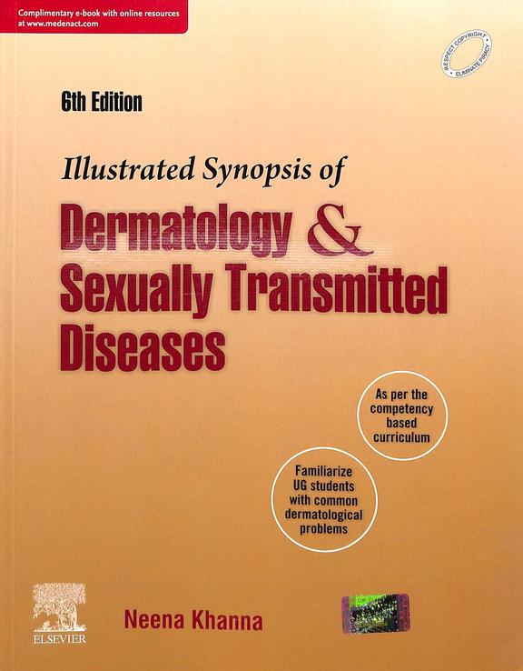 Illustrated Synopsis Of Dermatology & Sexually Transmitted Diseases - Retail Maharaj