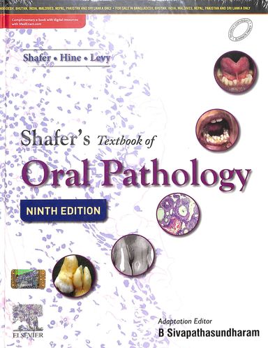 Shafers Textbook Of Oral Pathology - Retail Maharaj