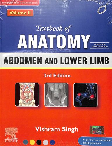Textbook Of Anatomy - Retail Maharaj