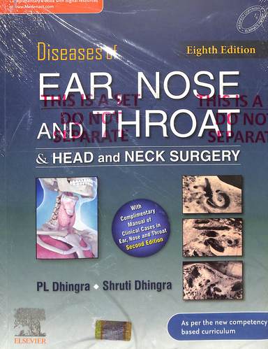 Disease Of Ear Nose & Throat & Head & Neck Surgery - Retail Maharaj