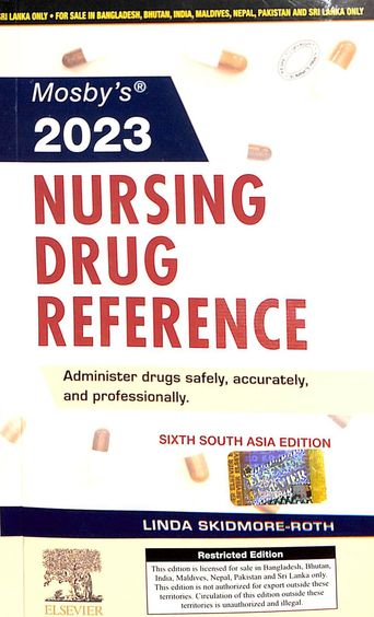 Mosbys 2023 Nursing Drug Reference - Retail Maharaj