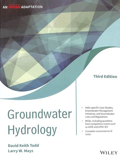 Groundwater Hydrology - Retail Maharaj