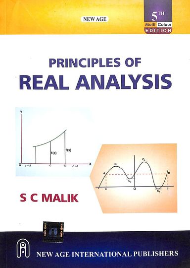 Principles Of Real Analysis - Retail Maharaj