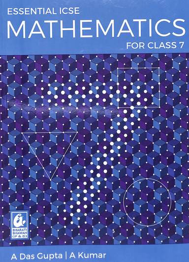 Essential Mathematics For Class 7 : Icse - Retail Maharaj