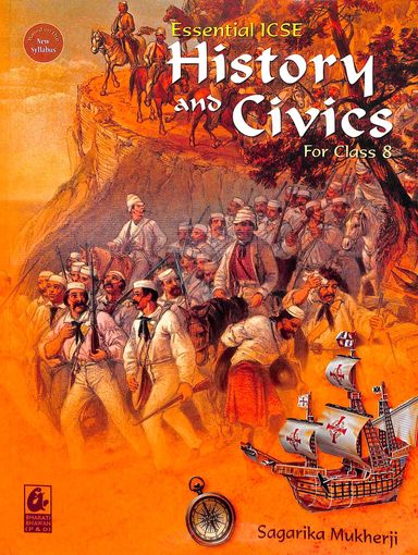 Essential History & Civics For Class 8 : Icse - Retail Maharaj