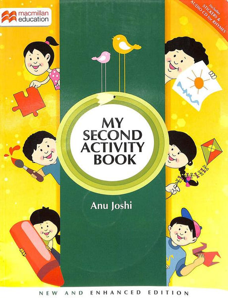 My Second Activity Book - Retail Maharaj