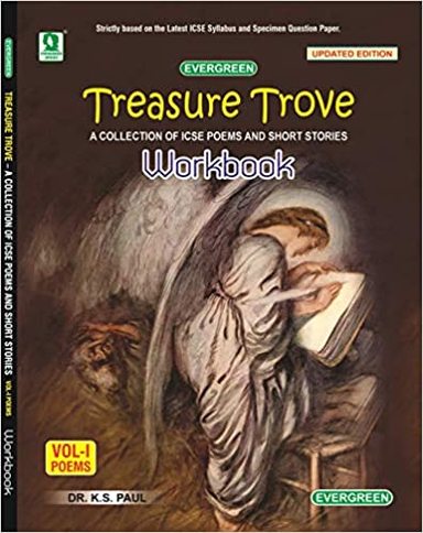 Treasure Trove A Collection Of Icse Poems & Short Stories Vol 1 Poems Workbook - Retail Maharaj