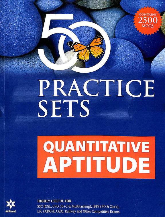 50 Practice Sets Quantitative Aptitude - Retail Maharaj