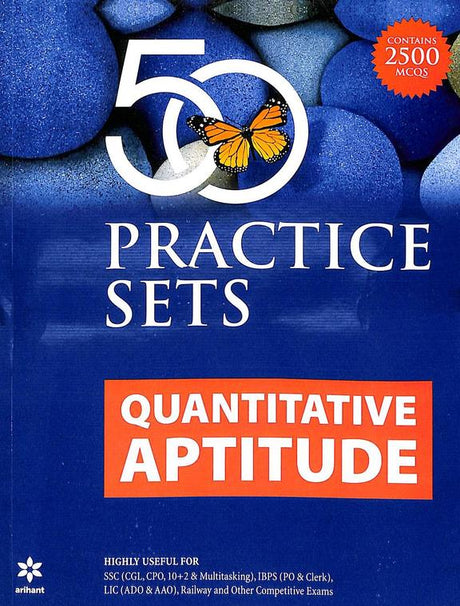50 Practice Sets Quantitative Aptitude - Retail Maharaj