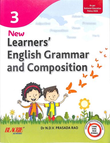 New Learners English Grammar & Composition 3 - Retail Maharaj