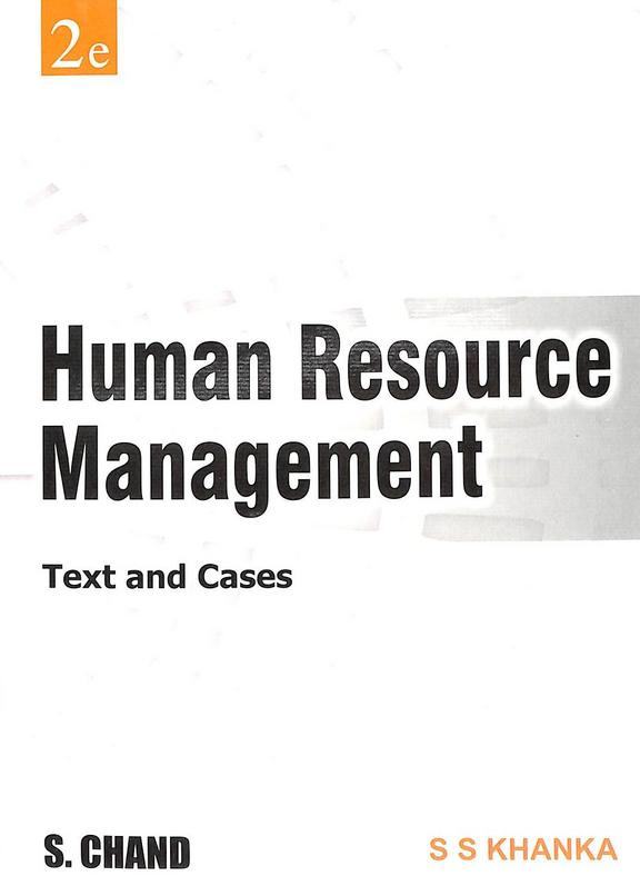 Human Resource Management Text & Cases - Retail Maharaj